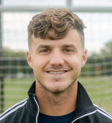 Coach Luke Campbell, founder of Warrenton Soccer Academy