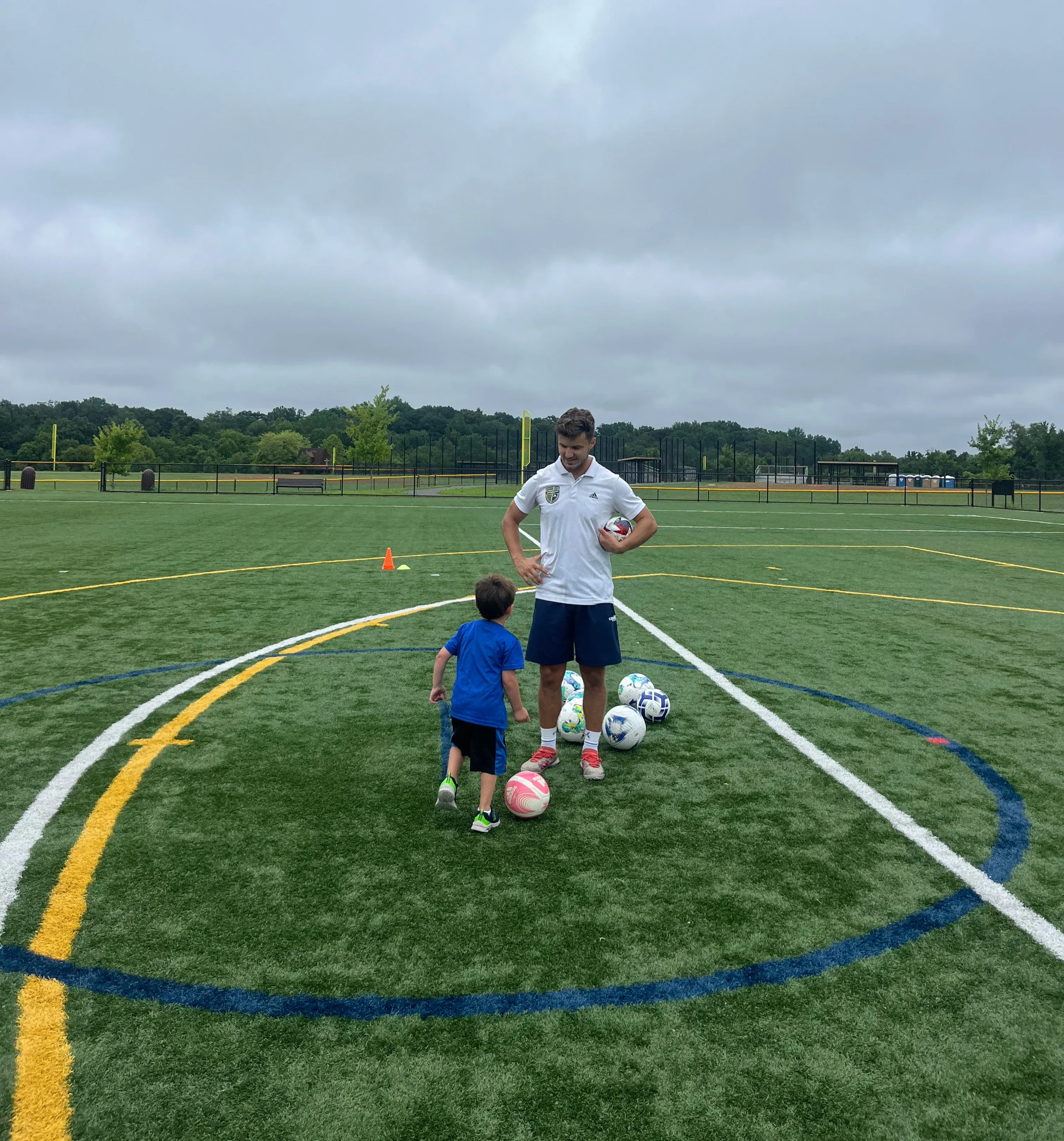 1-on-1 Private Coaching at Warrenton Soccer Academy
